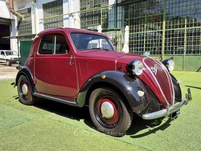 Fiat 500 A Topolino “mezza balestra” – 1938 Rosso usata Pianezza