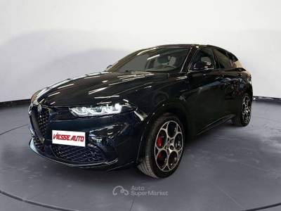 Alfa Romeo Tonale Tonale 1.5 hybrid Veloce 131 cv Nero usata Milano