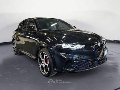 Alfa Romeo Tonale Tonale 1.5 hybrid Veloce 131 cv Nero usata Milano