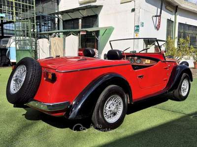 Fiat 850 SIATA Spring – 1968 Rosso usata Pianezza
