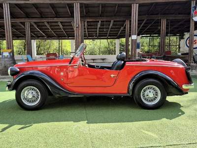 Fiat 850 SIATA Spring – 1968 Rosso usata Pianezza