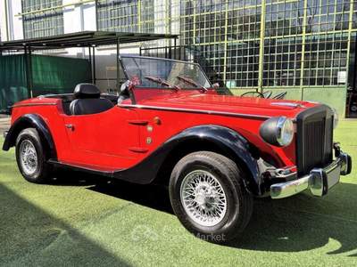 Fiat 850 SIATA Spring – 1968 Rosso usata Pianezza
