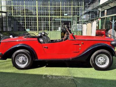 Fiat 850 SIATA Spring – 1968 Rosso usata Pianezza