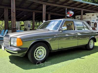 Mercedes-Benz Classe G 240 D Berlina W123 - 1980 Grigio usata Pianezza