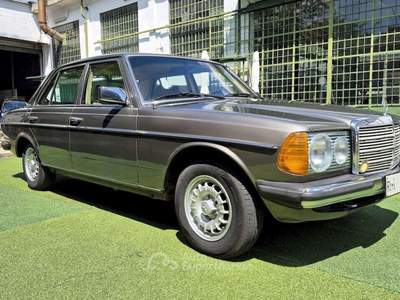 Mercedes-Benz Classe G 240 D Berlina W123 - 1980 Grigio usata Pianezza