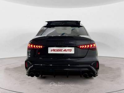 Audi S3 Sedan 2.0 tfsi Sport Attitude quattro s-tronic Nero usata Milano