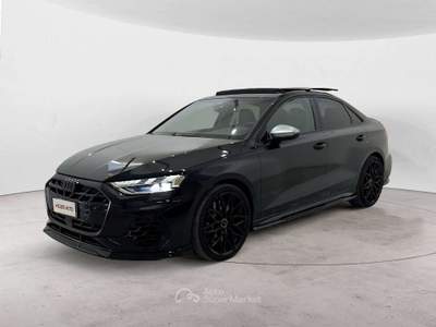 Audi S3 Sedan 2.0 tfsi Sport Attitude quattro s-tronic Nero usata Milano