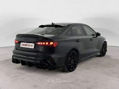Audi S3 Sedan 2.0 tfsi Sport Attitude quattro s-tronic Nero usata Milano