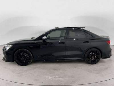 Audi S3 Sedan 2.0 tfsi Sport Attitude quattro s-tronic Nero usata Milano