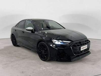 Audi S3 Sedan 2.0 tfsi Sport Attitude quattro s-tronic Nero usata Milano
