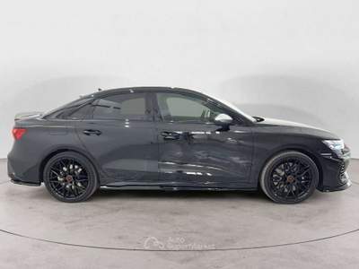 Audi S3 Sedan 2.0 tfsi Sport Attitude quattro s-tronic Nero usata Milano