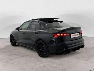 Audi S3 Sedan 2.0 tfsi Sport Attitude quattro s-tronic Nero usata Milano