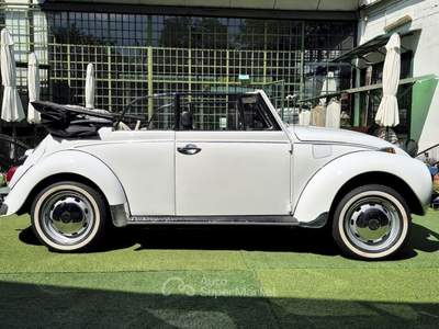 Volkswagen New Beetle Maggiolone Cabriolet 1302 – 1972 Bianco usata Pianezza