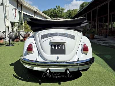 Volkswagen New Beetle Maggiolone Cabriolet 1302 – 1972 Bianco usata Pianezza