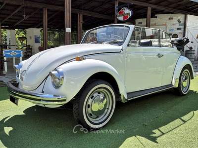 Volkswagen New Beetle Maggiolone Cabriolet 1302 – 1972 Bianco usata Pianezza