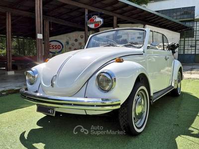 Volkswagen New Beetle Maggiolone Cabriolet 1302 – 1972 Bianco usata Pianezza