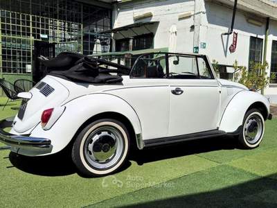 Volkswagen New Beetle Maggiolone Cabriolet 1302 – 1972 Bianco usata Pianezza