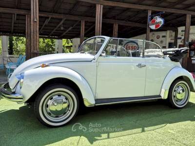 Volkswagen New Beetle Maggiolone Cabriolet 1302 – 1972 Bianco usata Pianezza