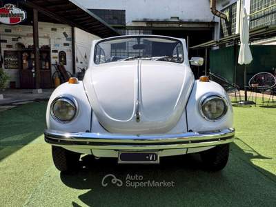 Volkswagen New Beetle Maggiolone Cabriolet 1302 – 1972 Bianco usata Pianezza