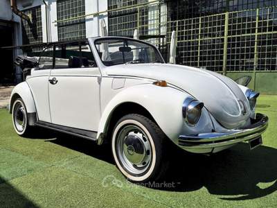 Volkswagen New Beetle Maggiolone Cabriolet 1302 – 1972 Bianco usata Pianezza