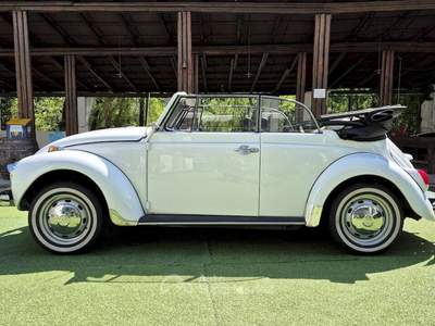 Volkswagen New Beetle Maggiolone Cabriolet 1302 – 1972 Bianco usata Pianezza