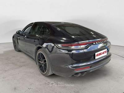 Porsche Panamera 4S E-Hybrid 560cv TETTO APRIBILE Nero usata Milano