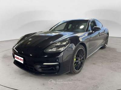 Porsche Panamera 4S E-Hybrid 560cv TETTO APRIBILE Nero usata Milano