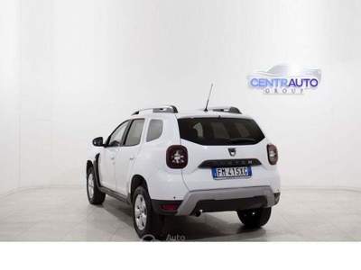 Dacia Duster Duster 1.5 dCi 8V 110cv 4x2 Comfort Bianco usata Galatina