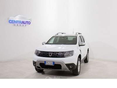 Dacia Duster Duster 1.5 dCi 8V 110cv 4x2 Comfort Bianco usata Galatina