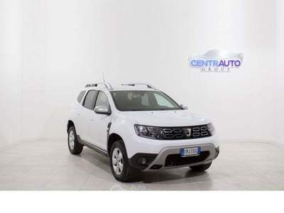 Dacia Duster Duster 1.5 dCi 8V 110cv 4x2 Comfort Bianco usata Galatina
