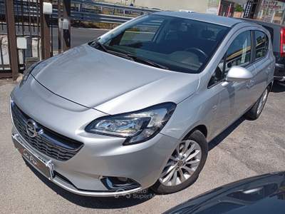 Opel Corsa 5P 1.3 CDTI ecoFLEX 95CV Cosmo Aut. Argento usata Giugliano in Campania