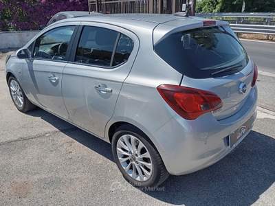 Opel Corsa 5P 1.3 CDTI ecoFLEX 95CV Cosmo Aut. Argento usata Giugliano in Campania