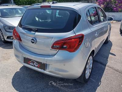 Opel Corsa 5P 1.3 CDTI ecoFLEX 95CV Cosmo Aut. Argento usata Giugliano in Campania