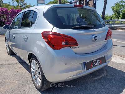 Opel Corsa 5P 1.3 CDTI ecoFLEX 95CV Cosmo Aut. Argento usata Giugliano in Campania