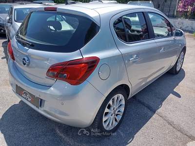 Opel Corsa 5P 1.3 CDTI ecoFLEX 95CV Cosmo Aut. Argento usata Giugliano in Campania