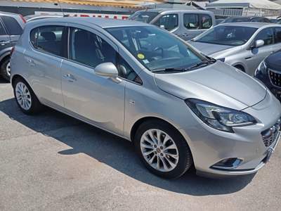 Opel Corsa 5P 1.3 CDTI ecoFLEX 95CV Cosmo Aut. Argento usata Giugliano in Campania