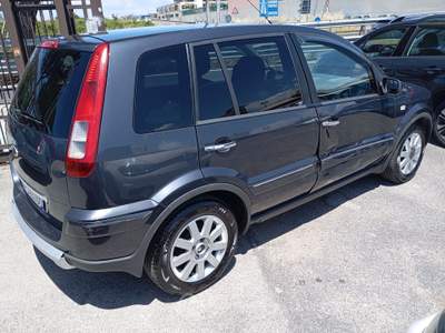 Ford Fusion UAV 5P 1.4 16V GPL Grigio usata Giugliano in Campania