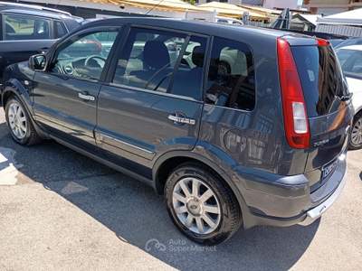 Ford Fusion UAV 5P 1.4 16V GPL Grigio usata Giugliano in Campania