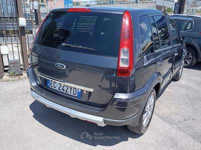 Ford Fusion UAV 5P 1.4 16V GPL Grigio usata Giugliano in Campania