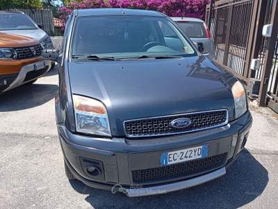 Ford Fusion UAV 5P 1.4 16V GPL Grigio usata Giugliano in Campania