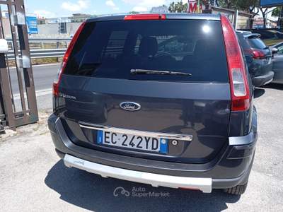 Ford Fusion UAV 5P 1.4 16V GPL Grigio usata Giugliano in Campania