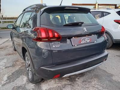 Peugeot 2008 1.2 PureTech Turbo 110CV Allure Grigio usata Giugliano in Campania