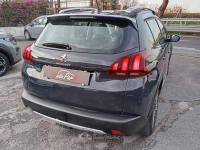 Peugeot 2008 1.2 PureTech Turbo 110CV Allure Grigio usata Giugliano in Campania