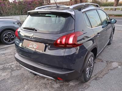 Peugeot 2008 1.2 PureTech Turbo 110CV Allure Grigio usata Giugliano in Campania