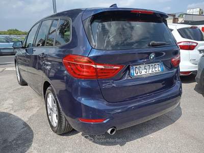 BMW Serie 2 Gran Tourer 216d 216d Gran Tourer Advantage Blu/Azzurro usata Giugliano in Campania