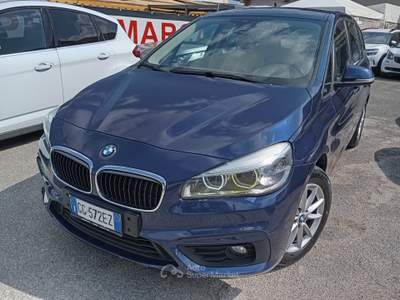 BMW Serie 2 Gran Tourer 216d 216d Gran Tourer Advantage Blu/Azzurro usata Giugliano in Campania