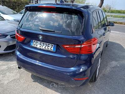 BMW Serie 2 Gran Tourer 216d 216d Gran Tourer Advantage Blu/Azzurro usata Giugliano in Campania
