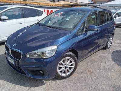 BMW Serie 2 Gran Tourer 216d 216d Gran Tourer Advantage Blu/Azzurro usata Giugliano in Campania