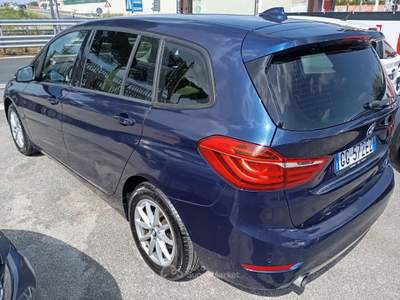 BMW Serie 2 Gran Tourer 216d 216d Gran Tourer Advantage Blu/Azzurro usata Giugliano in Campania