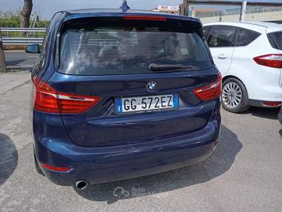 BMW Serie 2 Gran Tourer 216d 216d Gran Tourer Advantage Blu/Azzurro usata Giugliano in Campania